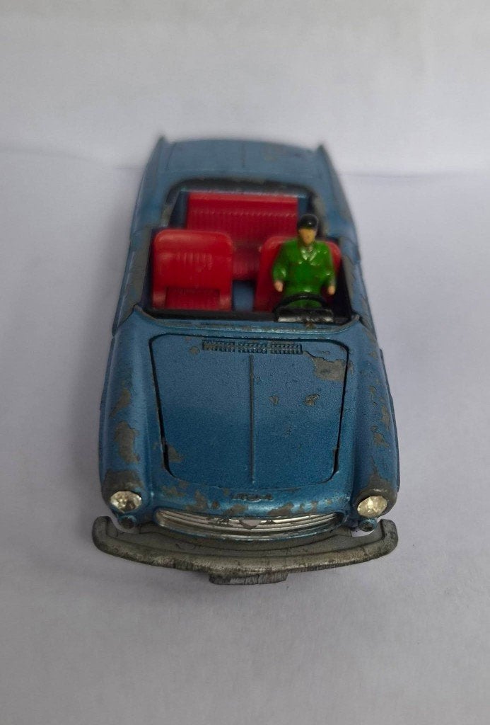 Peugeot 404 Pininfarina Dinky Toys., Enlèvement ou Envoi, Utilisé, Voitures
