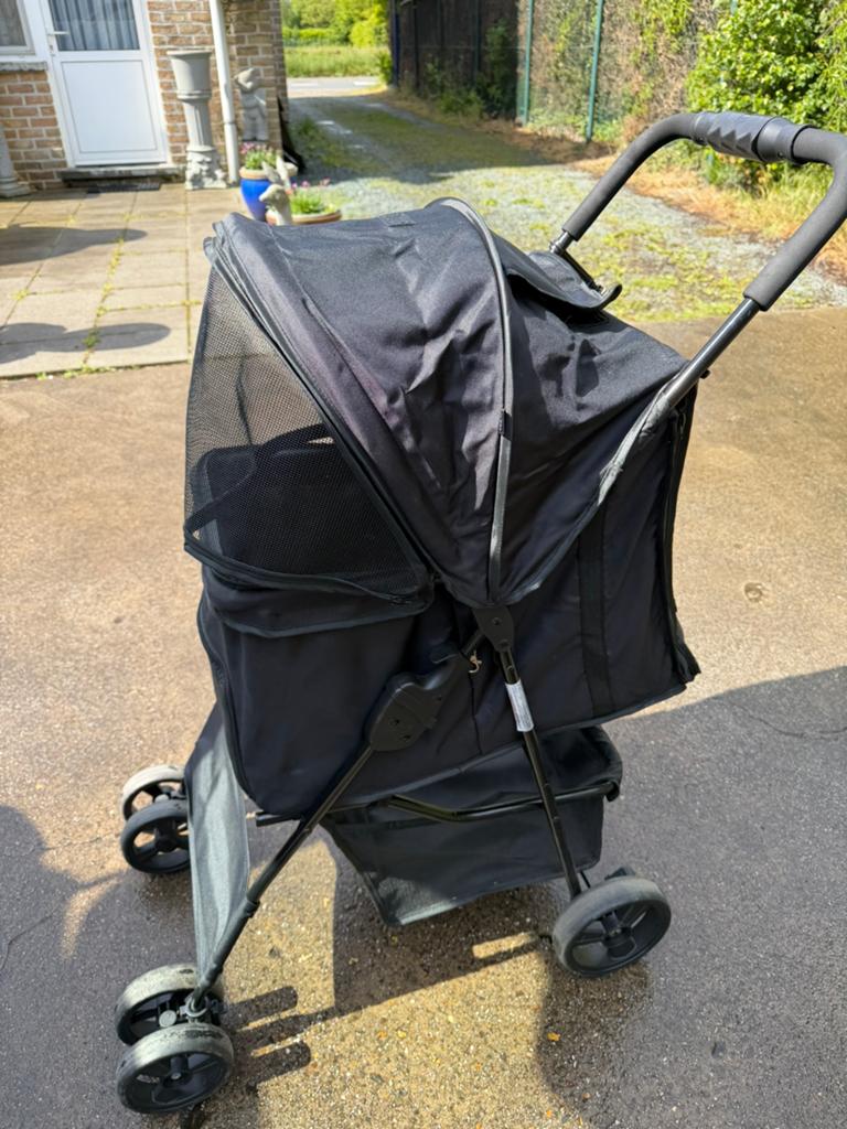 Hondenbuggy, Dieren en Toebehoren, Ophalen, Zo goed als nieuw
