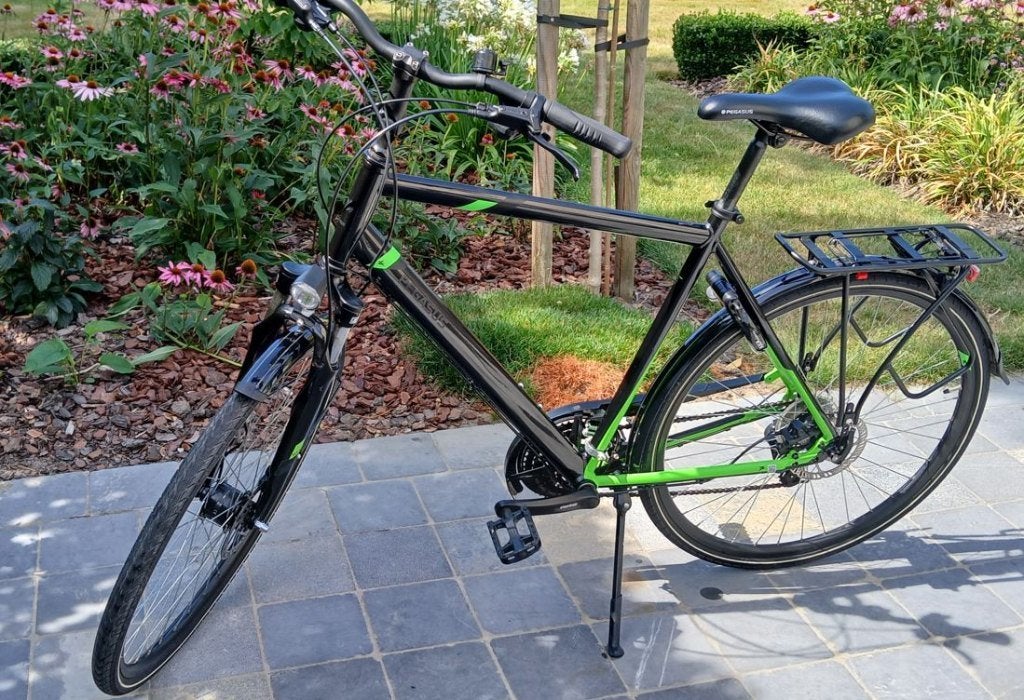 Herenfiets   Pegasus 'Corona Disc 21', Fietsen en Brommers, Zo goed als nieuw, 57 tot 61 cm, Schijfrem, Ophalen
