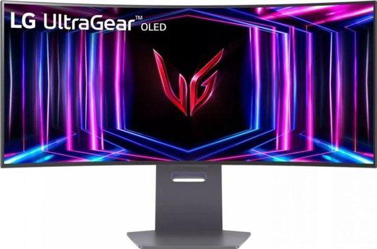 OLED 34GS95QE-B Gaming Monitor - HDR 400 - 240hz - 34 inch, Computers en Software, Monitoren, Ophalen, Zo goed als nieuw, Ultrawide
