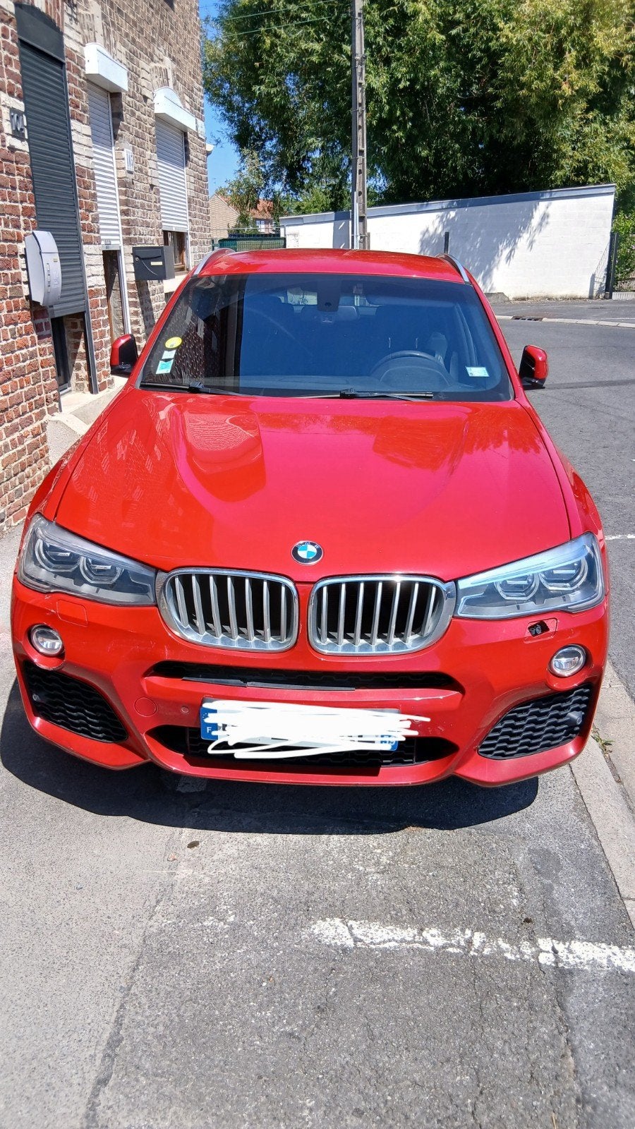 BMW X4 3L dieselpakket M, Auto's, BMW, Automaat, Zwart, Leder, Particulier