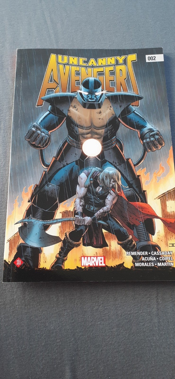 Uncanny Avengers - 002, Boeken, Stripverhalen, Ophalen of Verzenden, Rick Remender