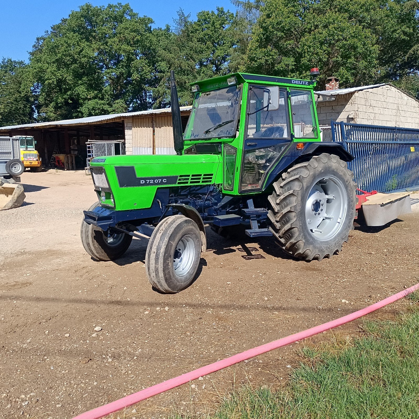 Deutz 7207, Zakelijke goederen, Landbouw | Tractoren, Ophalen