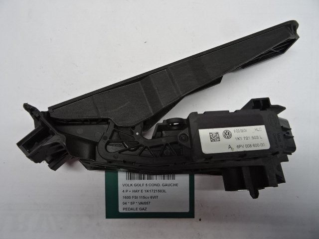 GASPEDAAL Volkswagen Golf V (1K1) (1K1721503L), Gebruikt, Volkswagen