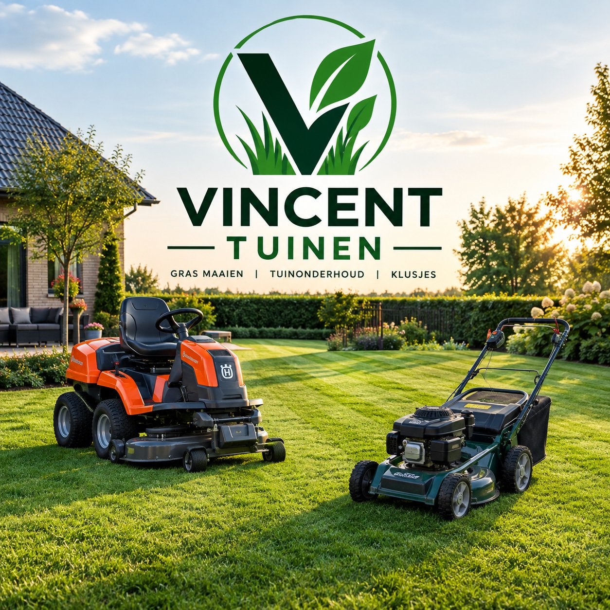 Tuinonderhoud, grasmaaien, verticuteren, onkruidbestrijding