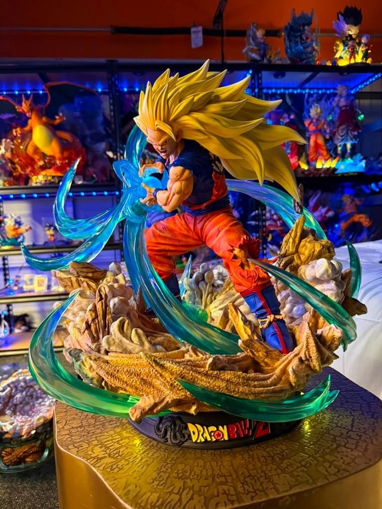 Dragon Ball Dragonball Z Goku SSJ3 KD Statue, Enlèvement ou Envoi, Neuf