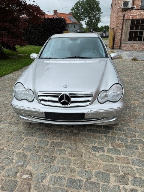 Mercedes C220CDI manueel - ALS NIEUW!!!, Auto's, 4 deurs, Achterwielaandrijving, Parkeersensor, 4 cilinders