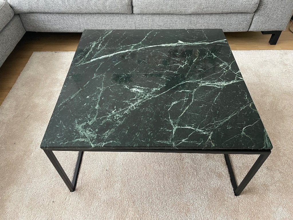 Marmeren salontafel van Furnified, Ophalen, Gebruikt, 50 tot 100 cm, Overige materialen