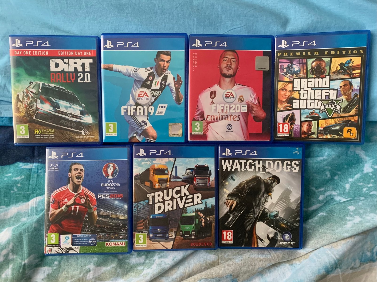 Lot ps4 games, Games en Spelcomputers, Games | Sony PlayStation 4, Ophalen, Zo goed als nieuw
