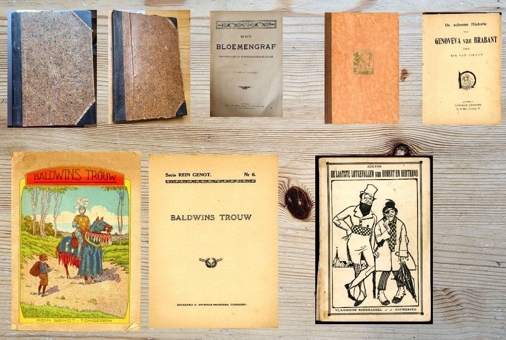 vooroorlogse, Vlaamse romans, Enlèvement ou Envoi, Utilisé