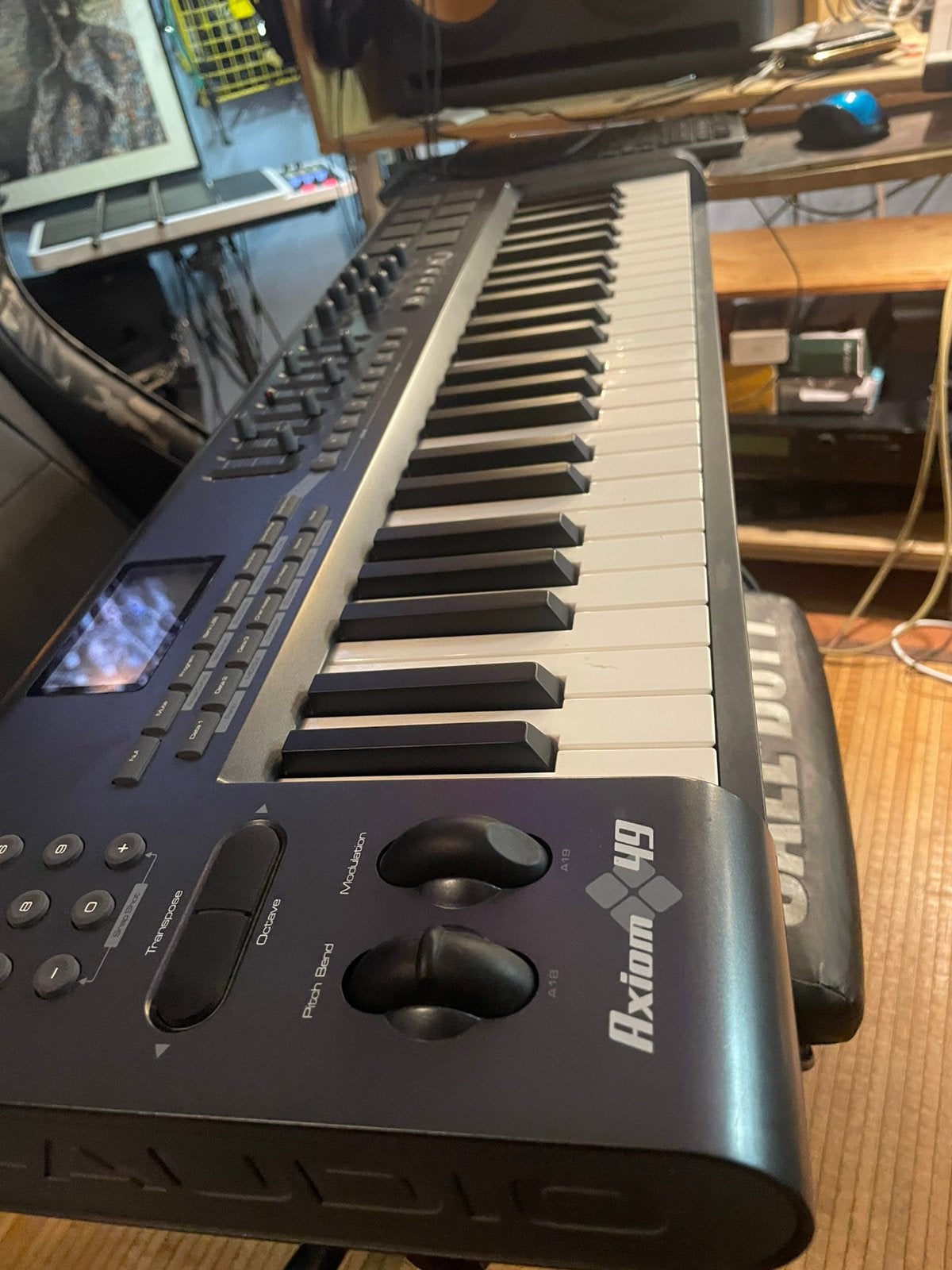 M-AUDIO AXIOM 49, Muziek en Instrumenten, Keyboards, Ophalen, Gebruikt