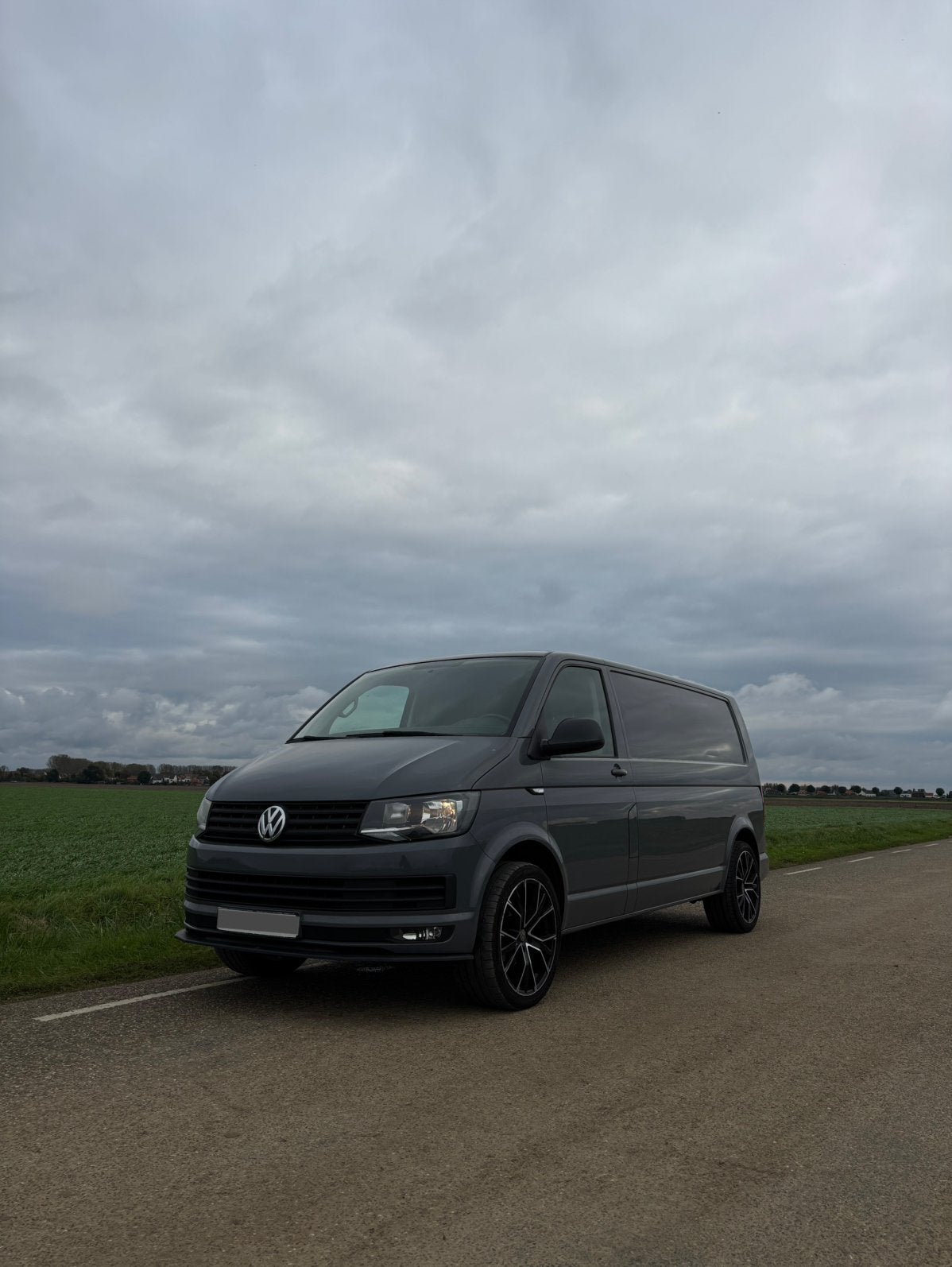 VW Transporter 2.0 TDI, Auto's, Voorwielaandrijving, 4 deurs, Volkswagen, Leder