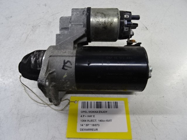 STARTMOTOR Opel Mokka / Mokka X (01-2012/12-2019) (55572440), Gebruikt, Opel, Opel Automobile GmbH, Kontakt-opel@opel.com