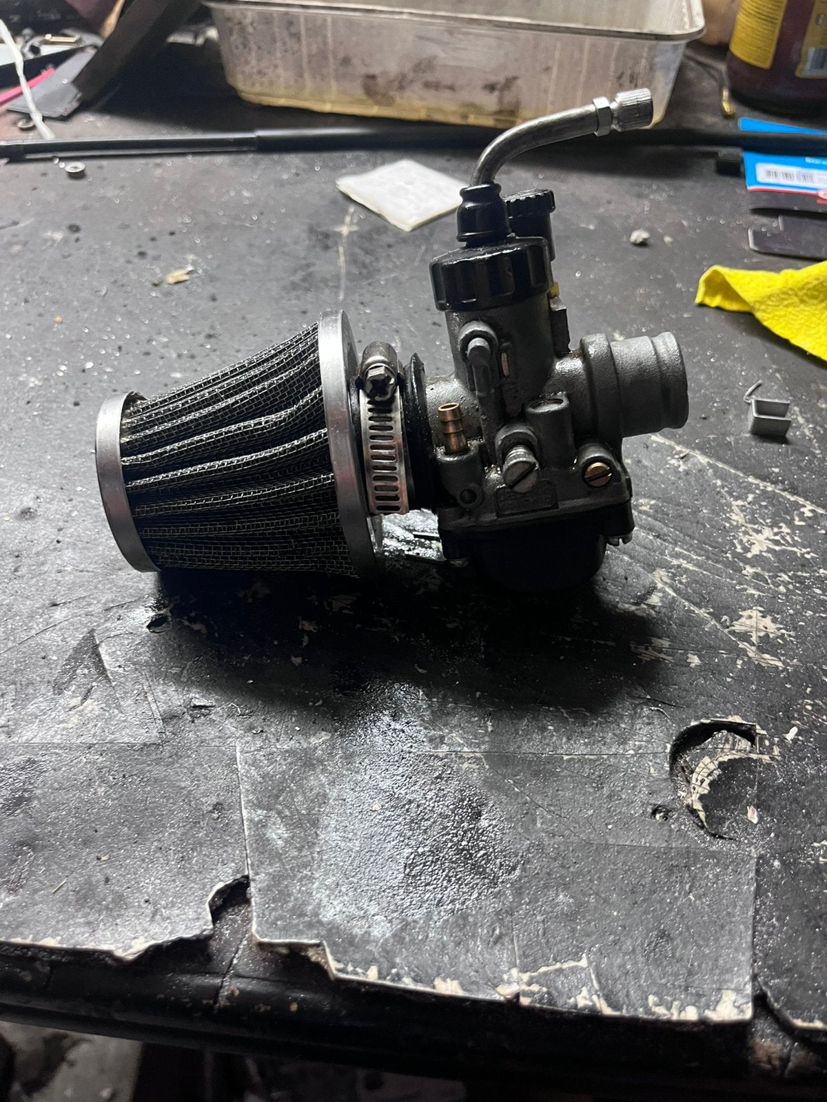 Carburateur, Ophalen, Zo goed als nieuw, Carburateur