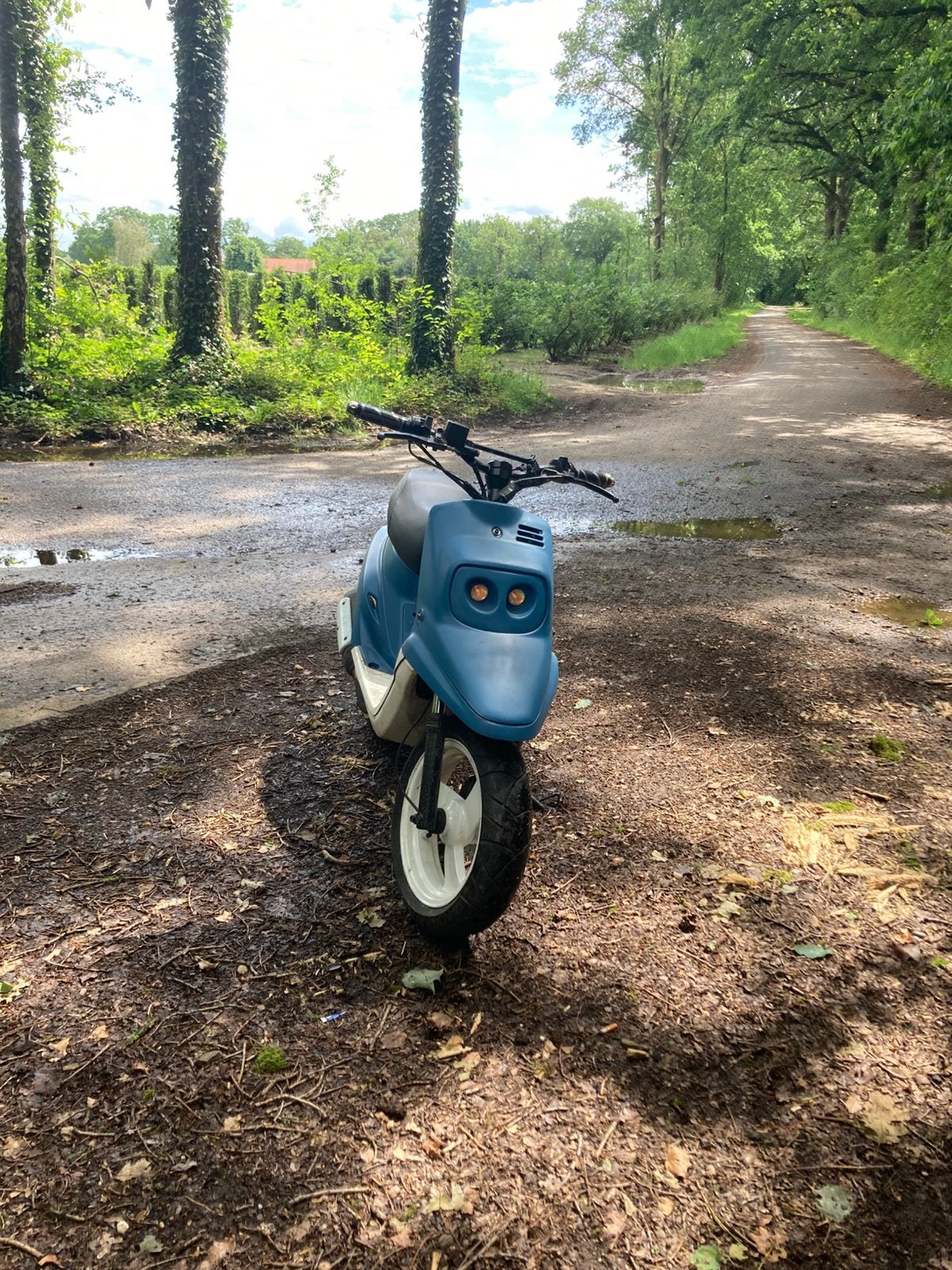 Yamaha booster a klasse, Vélos & Vélomoteurs, Scooters | Yamaha, Autres modèles, Enlèvement, Utilisé, Deux-temps