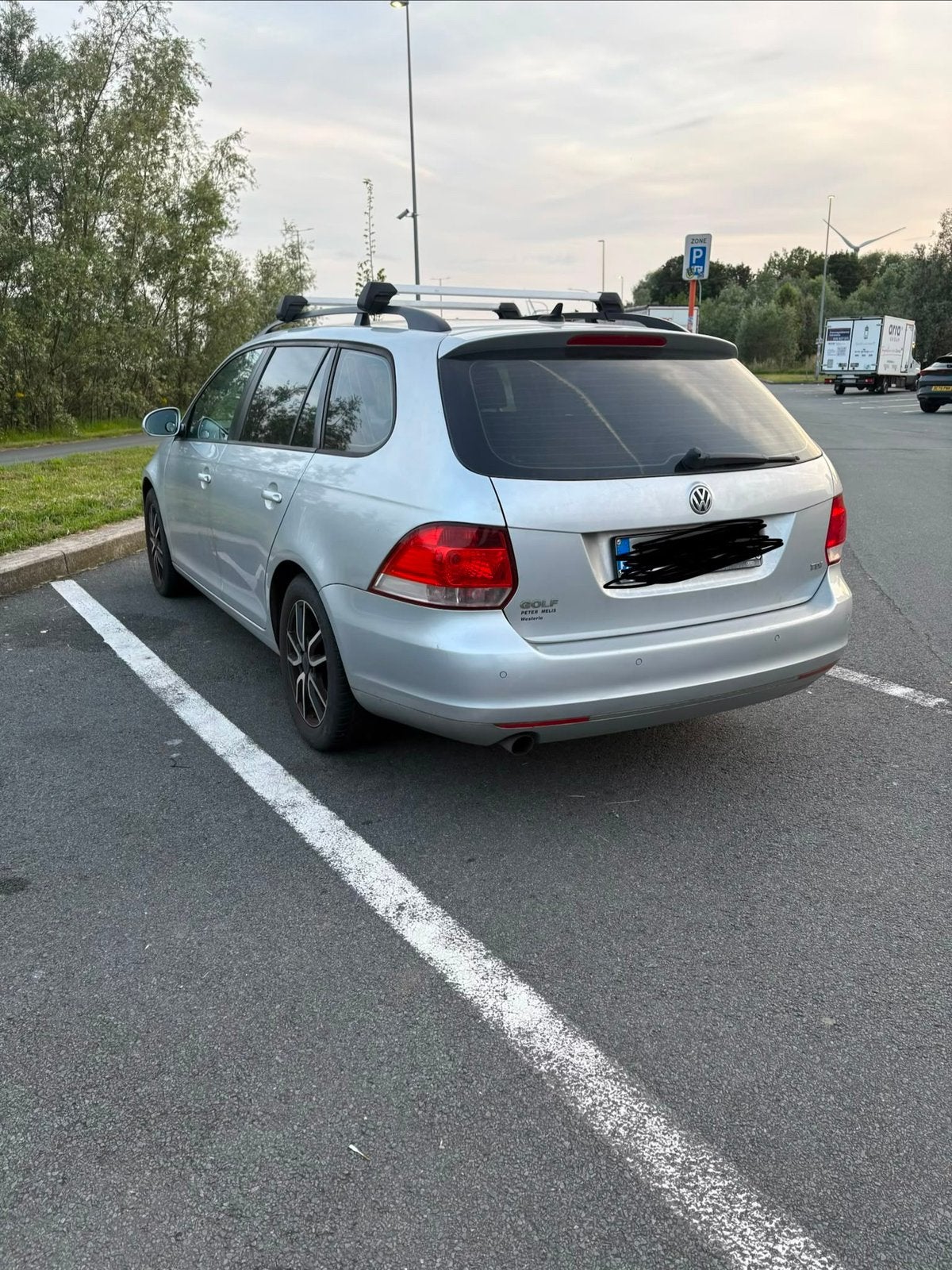 Golf 6 variant, Auto's, Euro 5, 1600 cc, 5 deurs, Zilver of Grijs