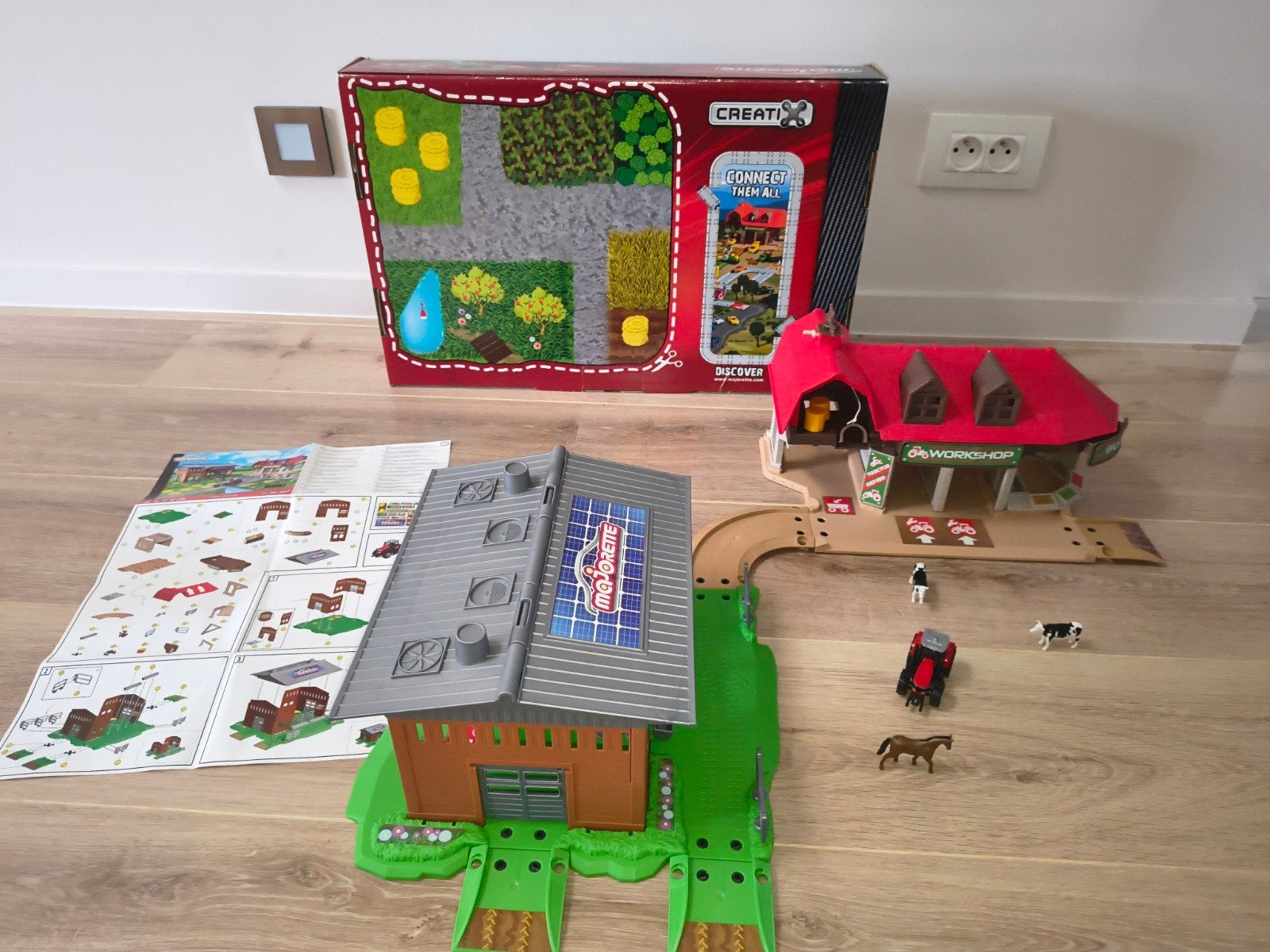 boerderij, Ophalen