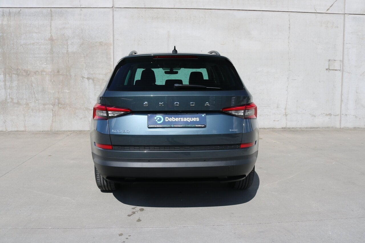 Skoda Kodiaq 1.5 TSI APP PSENS+CAM ZETELVERW, Auto's, 0 kg, 0 cilinders, 1498 cc, Euro 6