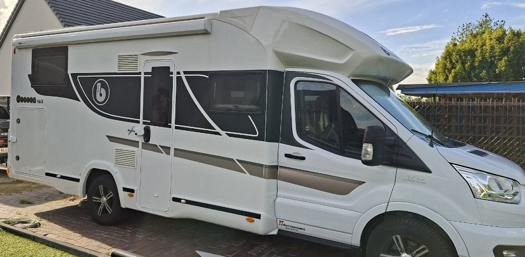 Ford Benimar Tessoro 463, Chemisch toilet, Ringverwarming, Ford, Diesel