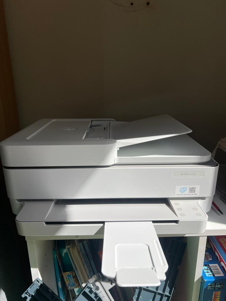 HP ENVY 6420e all-in-one printer, Computers en Software, Ophalen, Zo goed als nieuw, Scannen, Printer