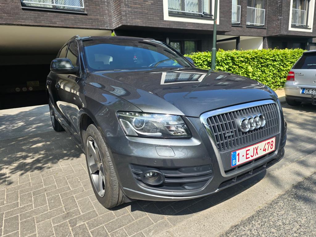 Audi Q5 2.0 Diesel 2011- 134000km certifié Car-Pass, Achat, Entreprise, Q5, Boîte manuelle