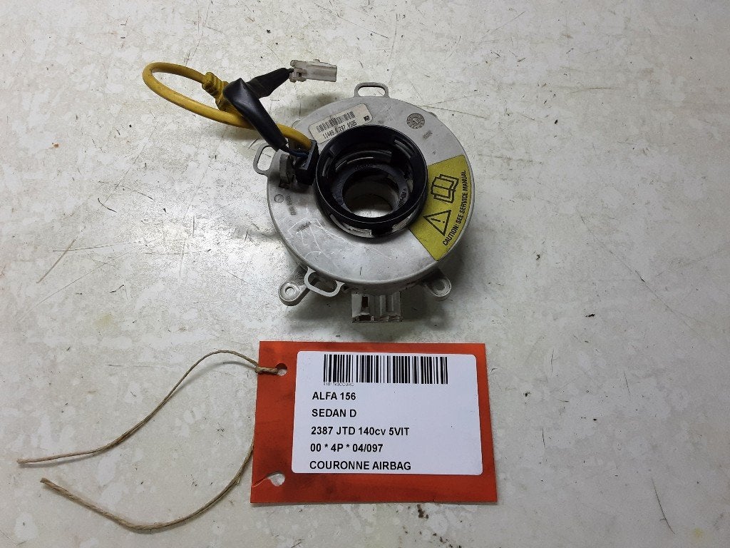 CONTACTEUR TOURNANT Alfa Romeo 156 (932) (1140902870325), Utilisé, Alfa Romeo