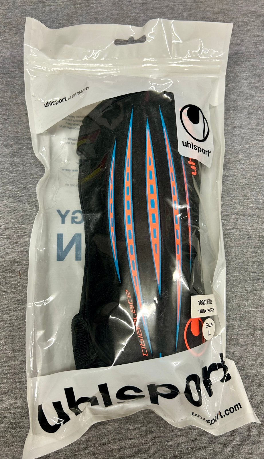 Shins taille L - Uhlsport, Sports & Fitness, Football, Enlèvement ou Envoi, Neuf, Autres types