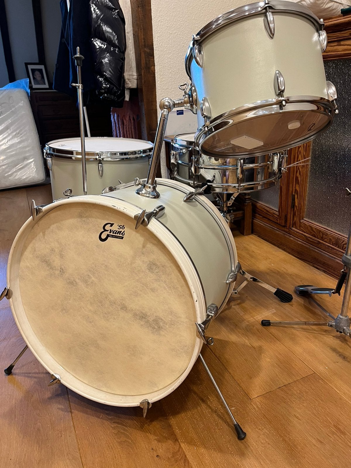 Trowa jazzette jaren 50 (drielagige beech), Muziek en Instrumenten, Ophalen, Zo goed als nieuw, Pearl