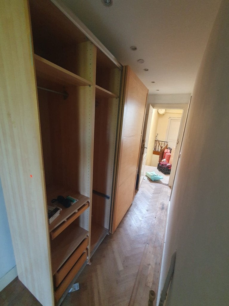 Armoire PAX, 200 cm ou plus, Enlèvement, Utilisé, 200 cm ou plus