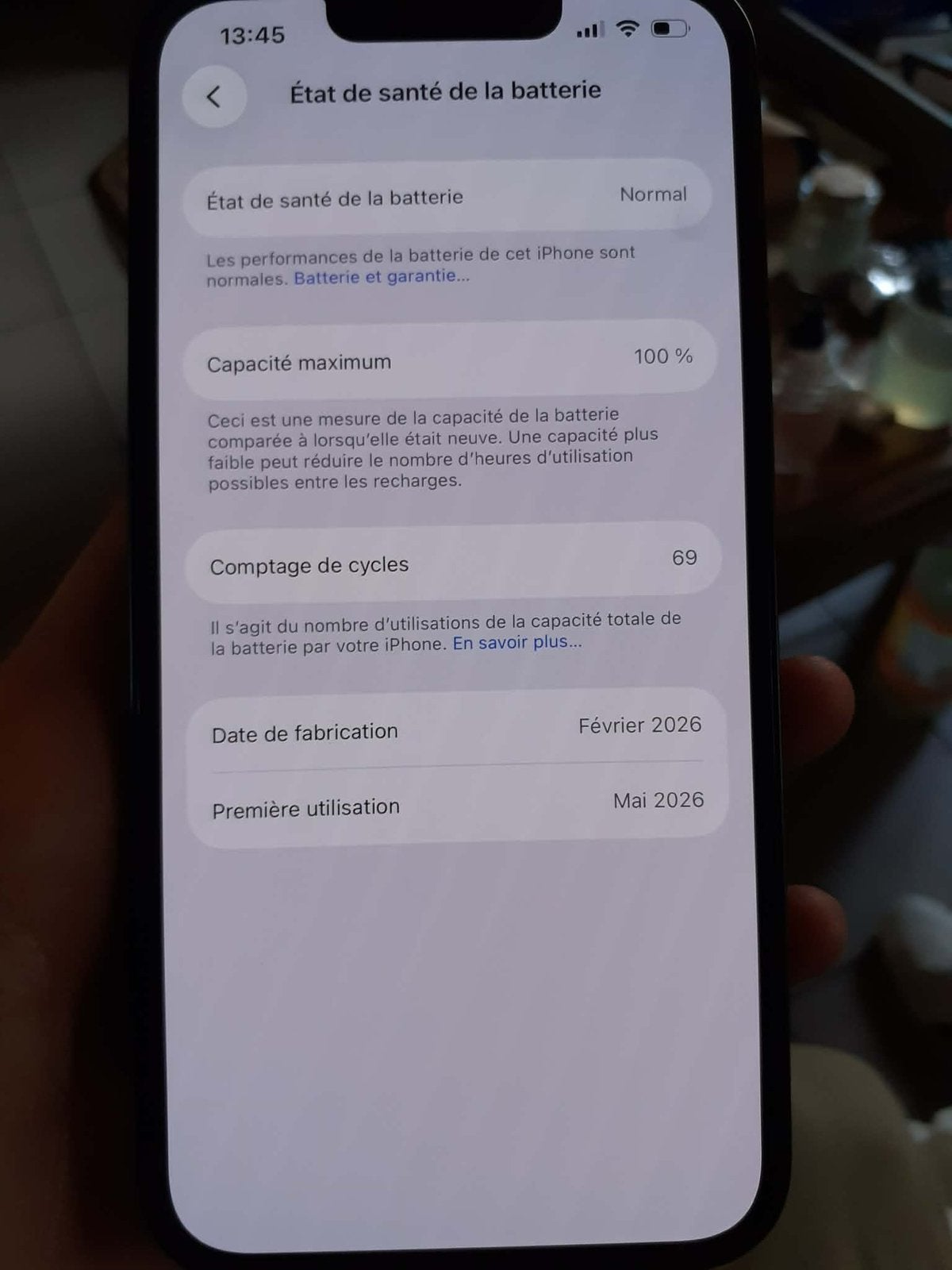 iPhone 16e, Télécoms, Enlèvement, Comme neuf, IPhone 16e