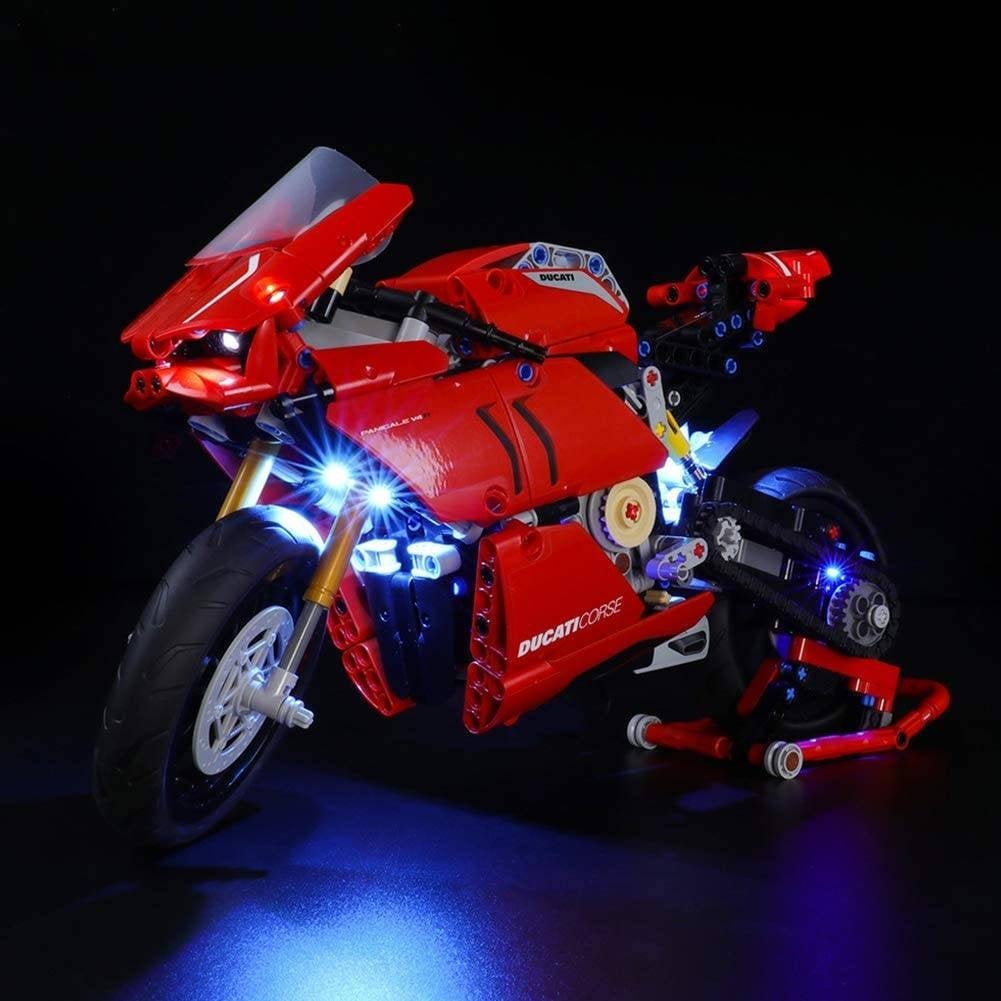 Lumières LED pour Ducati Panigale V4 R 42107 New, Enfants & Bébés, Jouets | Blocs de construction, Enlèvement ou Envoi, Neuf, Autres marques