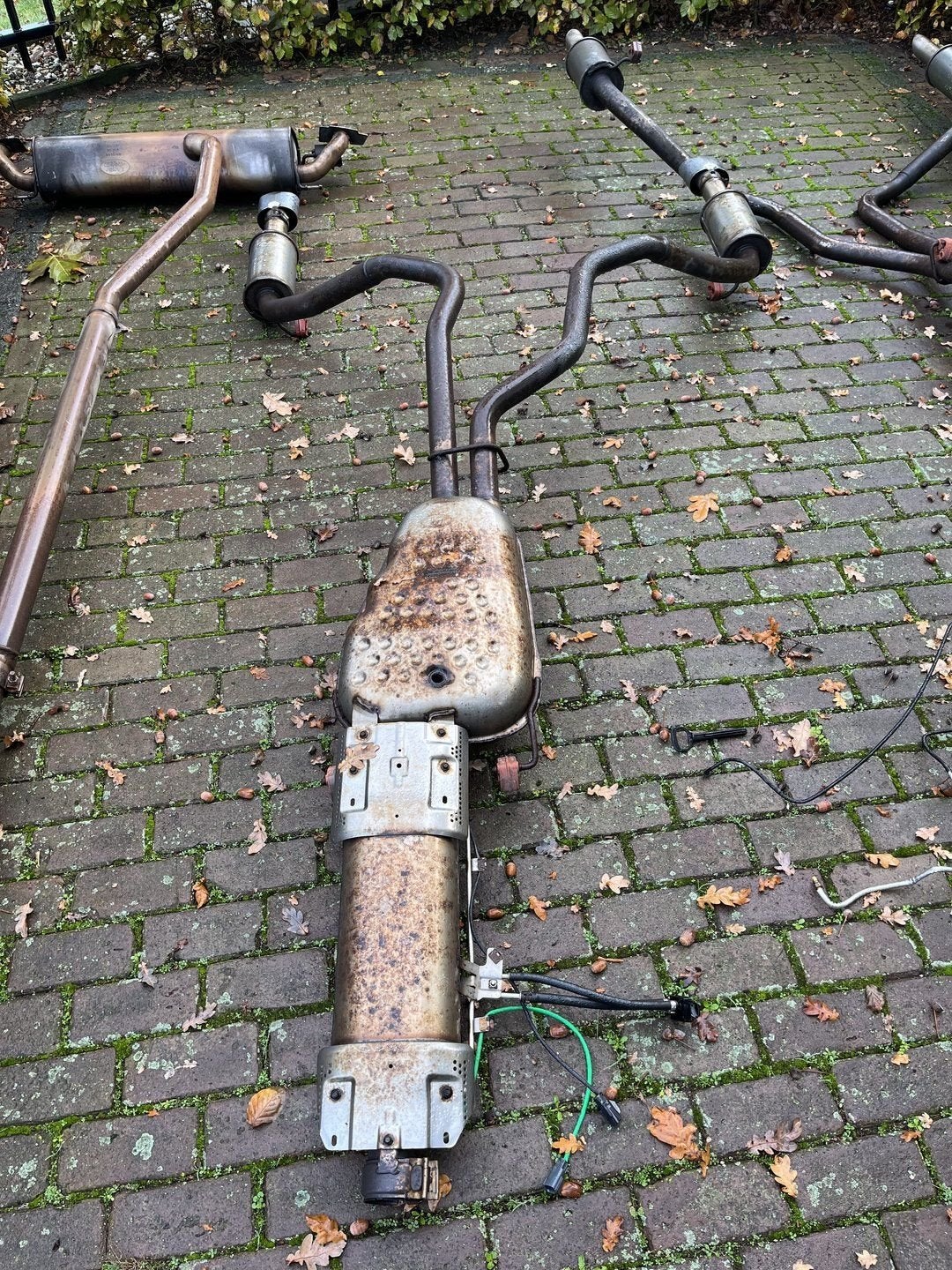 Range Rover Sport complete uitlaat met dempers, kazilatoren, Auto-onderdelen, Ophalen, Gebruikt, -, -