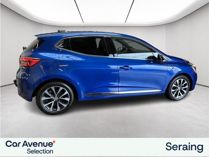 Renault Clio 1.6 E-Tech full Hybrid Techno AUT 5d 69kW, Autos, Achat, Ordinateur de bord, Entreprise, Noir