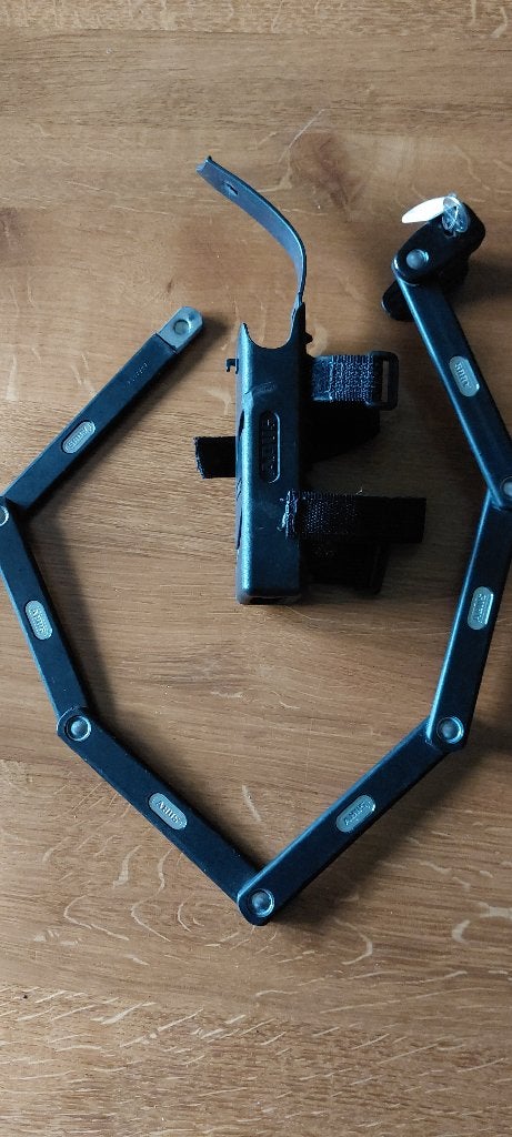 antivol pour vélo abus, Fietsen en Brommers, Fietsaccessoires | Fietssloten, Ophalen, Zo goed als nieuw
