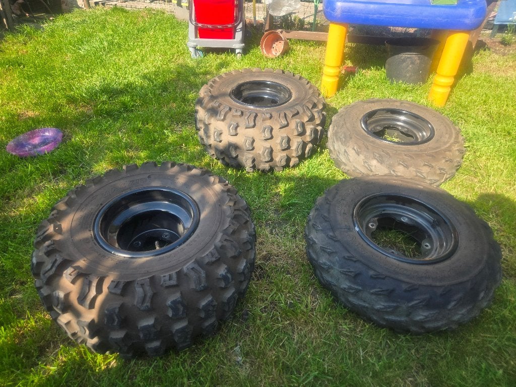 Jante raptor, Motos