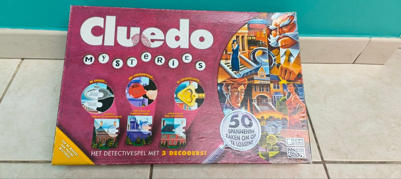 gezelschapsspel cluedo mysteries, Ophalen of Verzenden