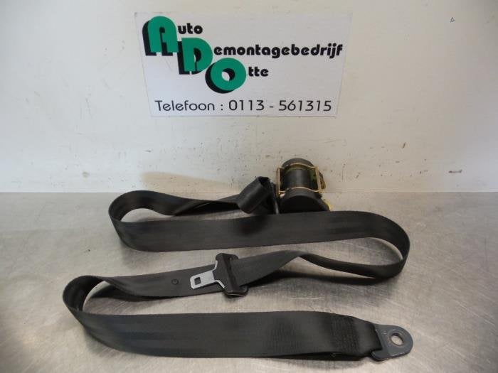 Veiligheidsgordel rechts-achter van een Peugeot 206, Auto-onderdelen, Gebruikt, -, -, Ophalen of Verzenden