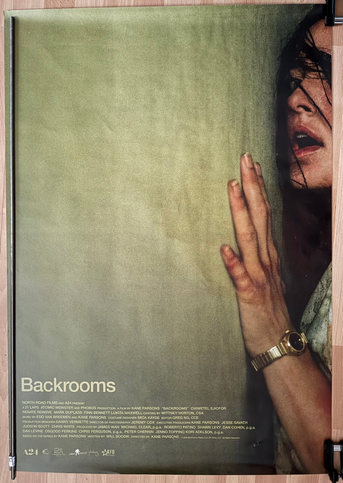Originele cinema Poster, Ophalen, Rechthoekig Staand, Deurposter of groter, Zo goed als nieuw