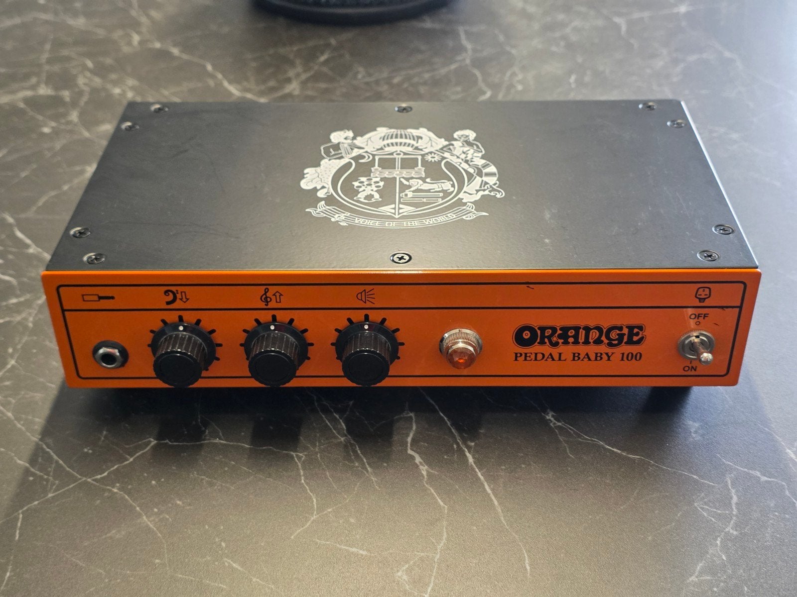 Orange Pedal Baby 100, Ophalen, Gebruikt, Gitaar, 100 watt of meer