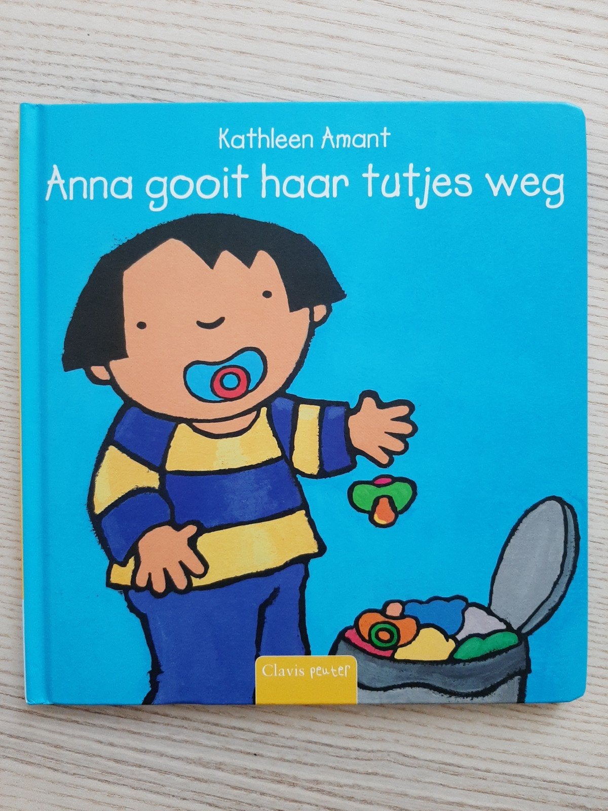 ANNA gooit haar tutjes weg / Kathleen Amant/ nieuwstaat, Ophalen