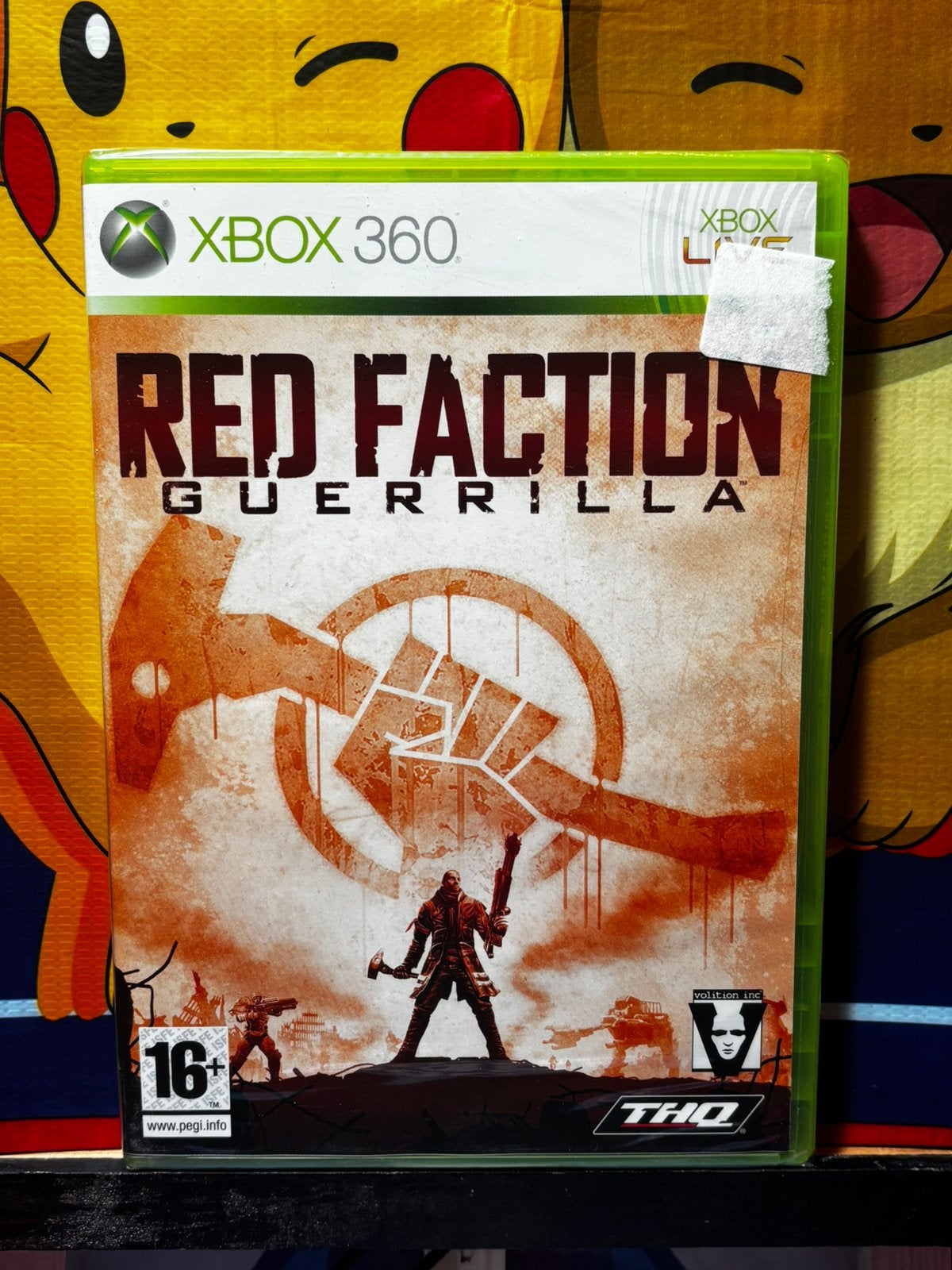 Jeu vidéo Xbox 360 Red Faction Guerrilla, Consoles de jeu & Jeux vidéo, Enlèvement ou Envoi, Neuf