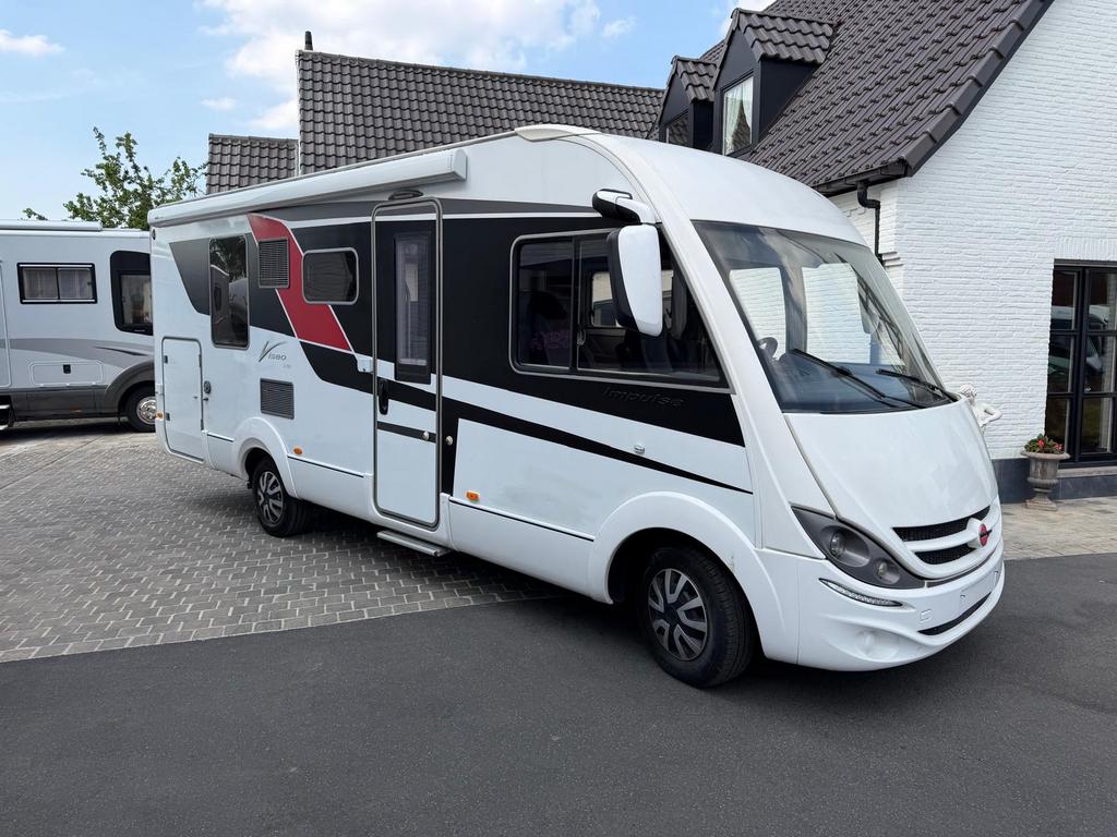 Fiat Ducato Burstner Vidéo I720, Jusqu'à 4, Fiat, Boîte manuelle, Télévision