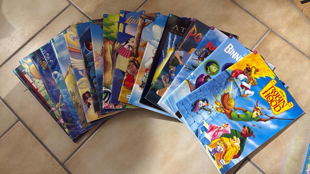Disney Filmstrips, Europa, Meerdere comics, Ophalen, Gelezen