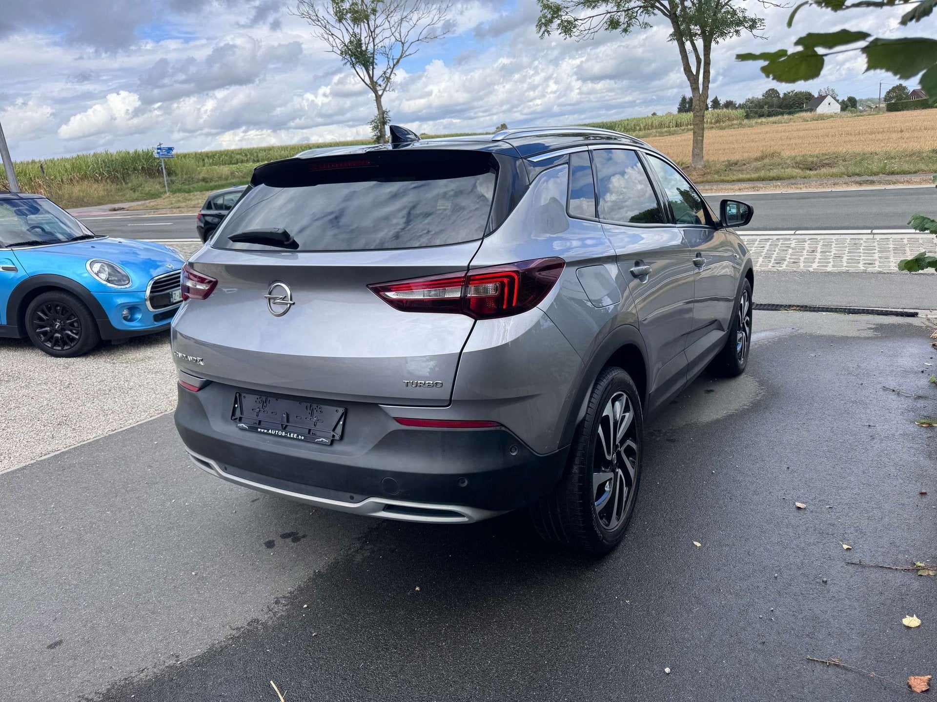 Opel Grandland X 1.2 Turbo Innovation/distributie nieuw/dode, Autos, Argent ou Gris, Achat, Euro 6, Entreprise