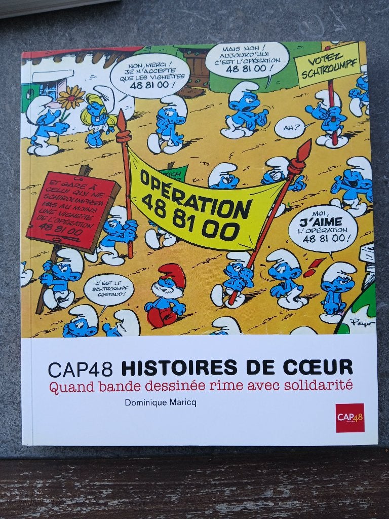 Livre Cap 48 dédicacé avec dessin de Dany, Livres, BD, Enlèvement