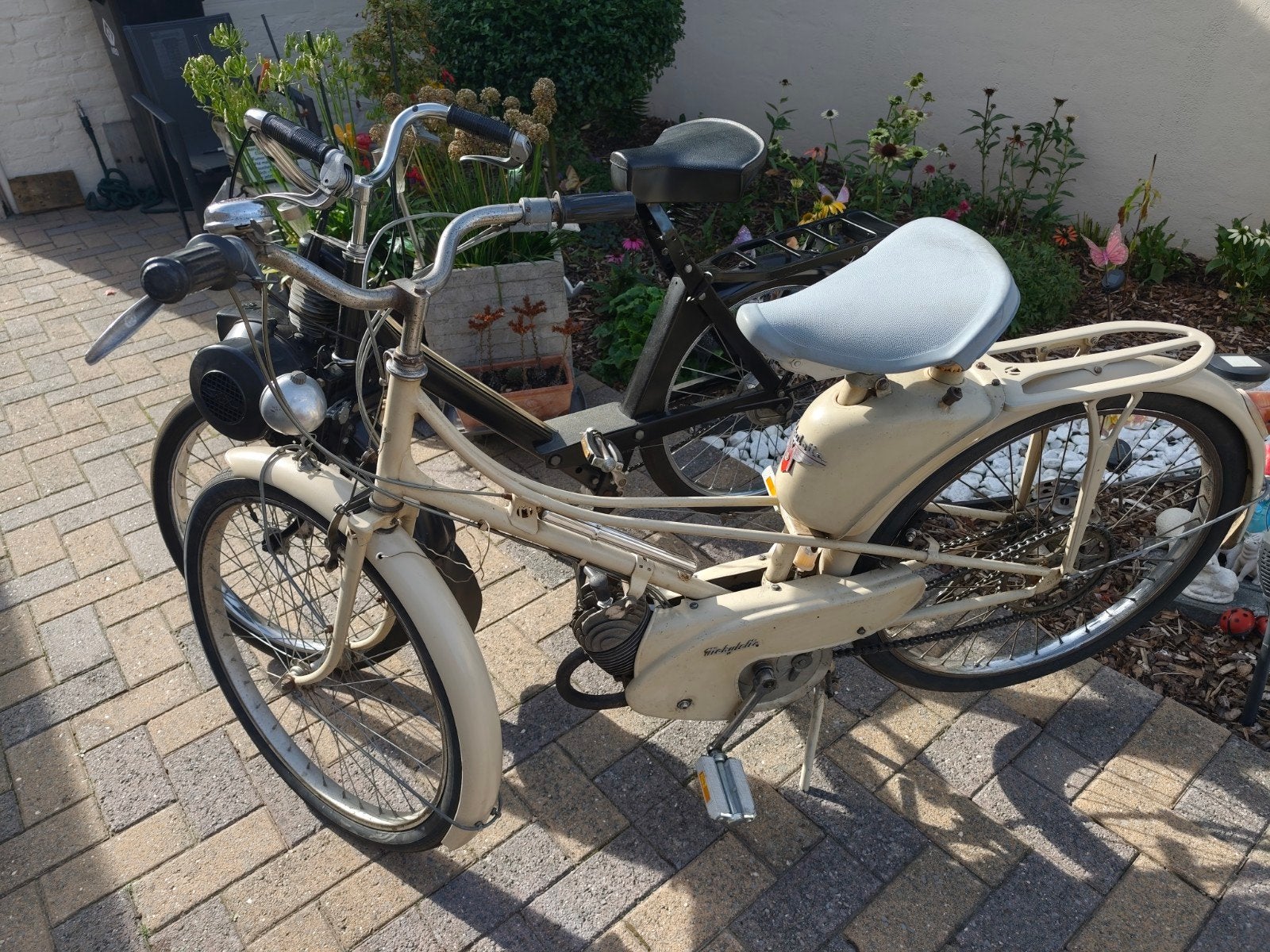 mobylette bj 1959., Ophalen