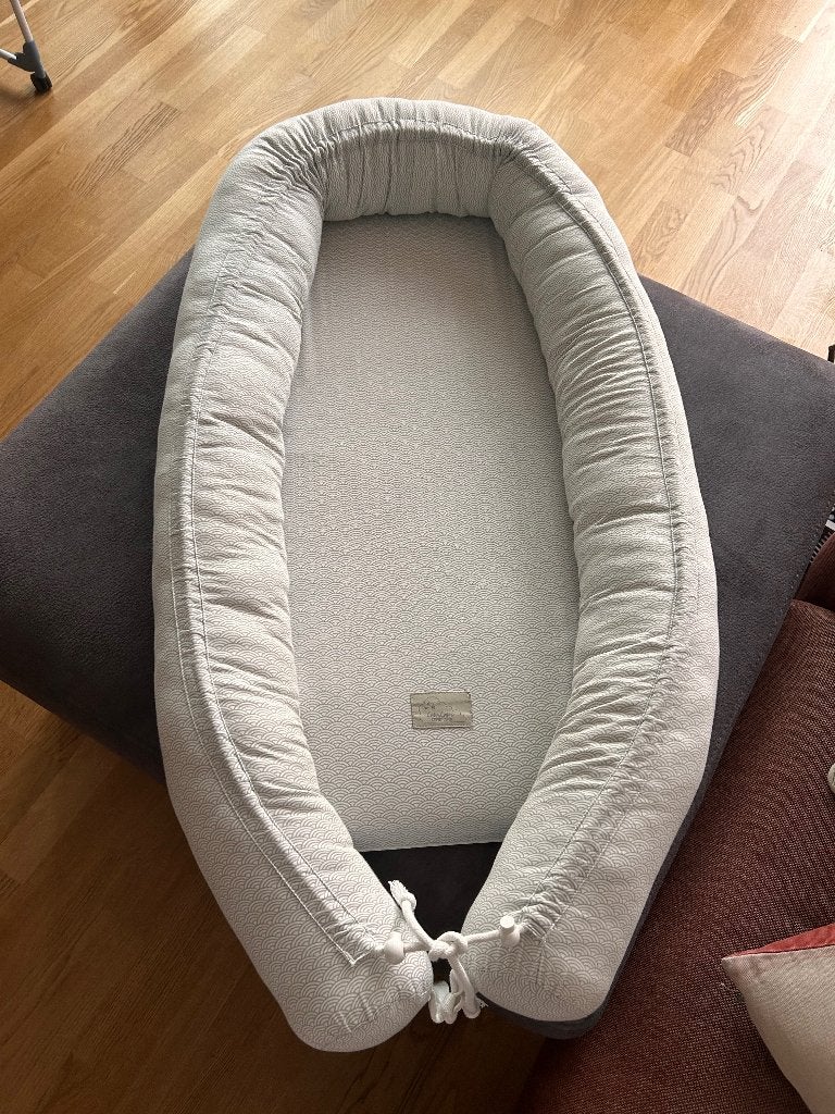 Babynest, Ophalen, Zo goed als nieuw