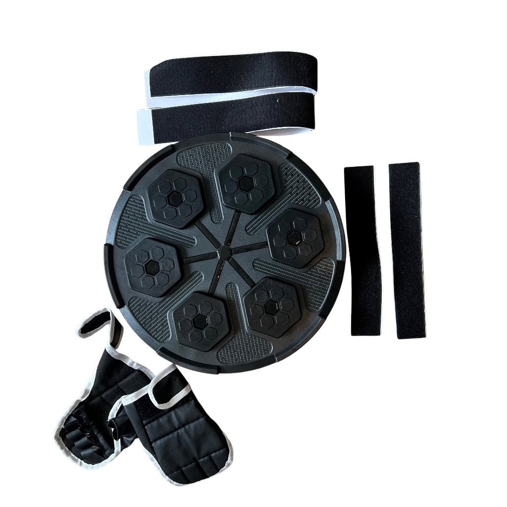 Boks machine reflex / box trainer 6-knoppen met handschoenen, Enlèvement ou Envoi, Neuf, Punching-ball