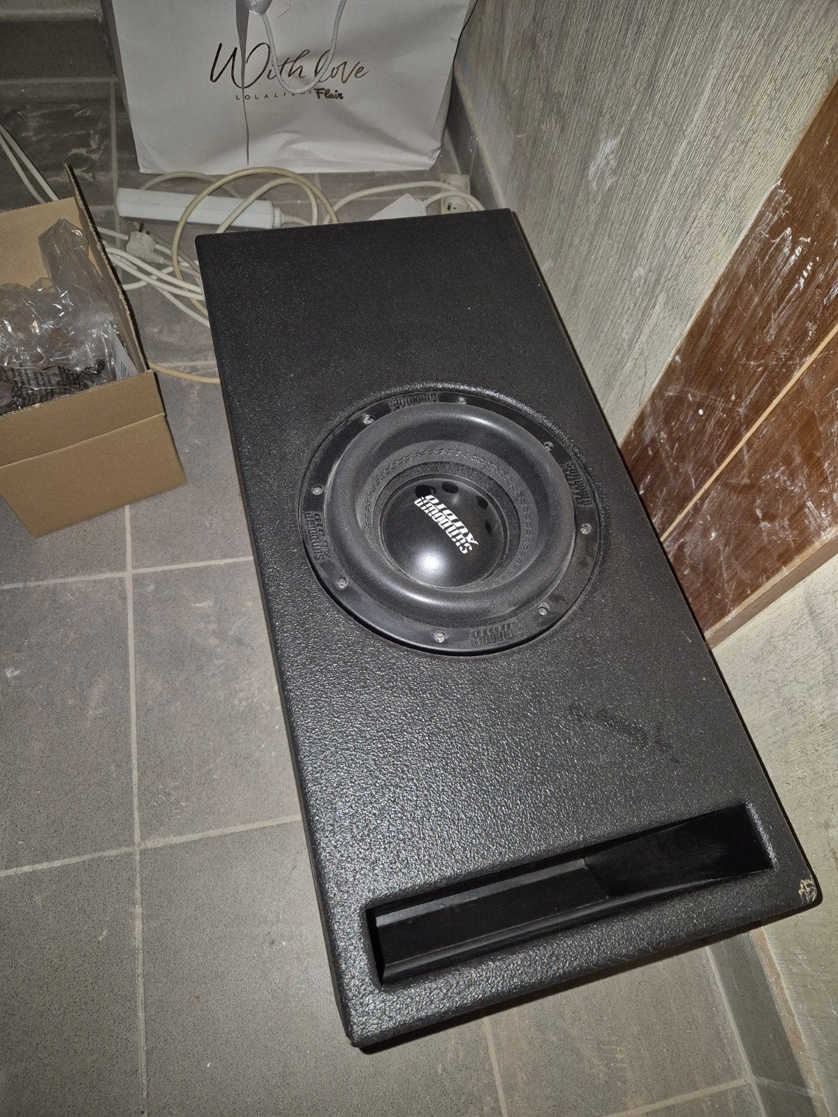 Sundown Audio X8 V2 750watt RMS, Ophalen