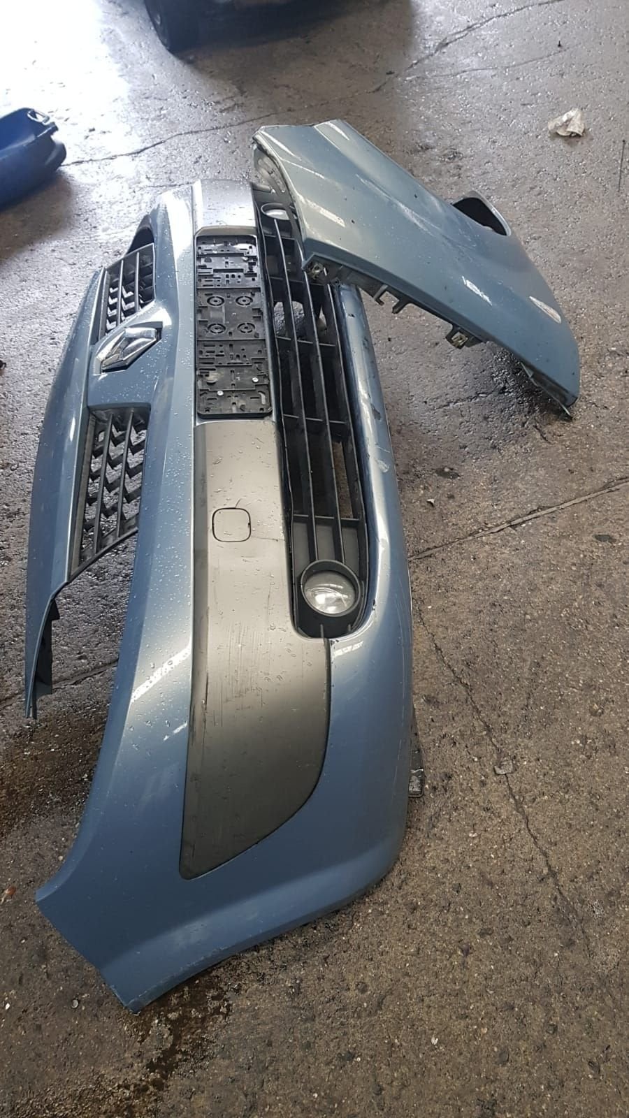 RENAULT MÉGANE SENIC VOORBUMPER BJ 2003 2006, Gebruikt, -, Voor, -